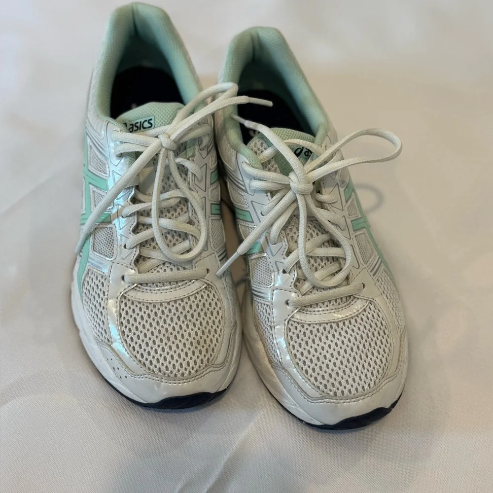 Asics pearl and Mint Athletic Shoes - Picture 2 of 4